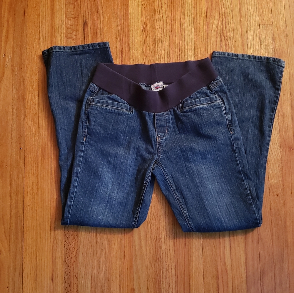 Maternity jeans